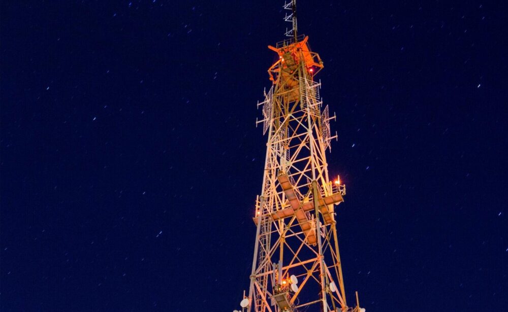 Runway and aviation lighting systems designed for skyscraper and airport safety