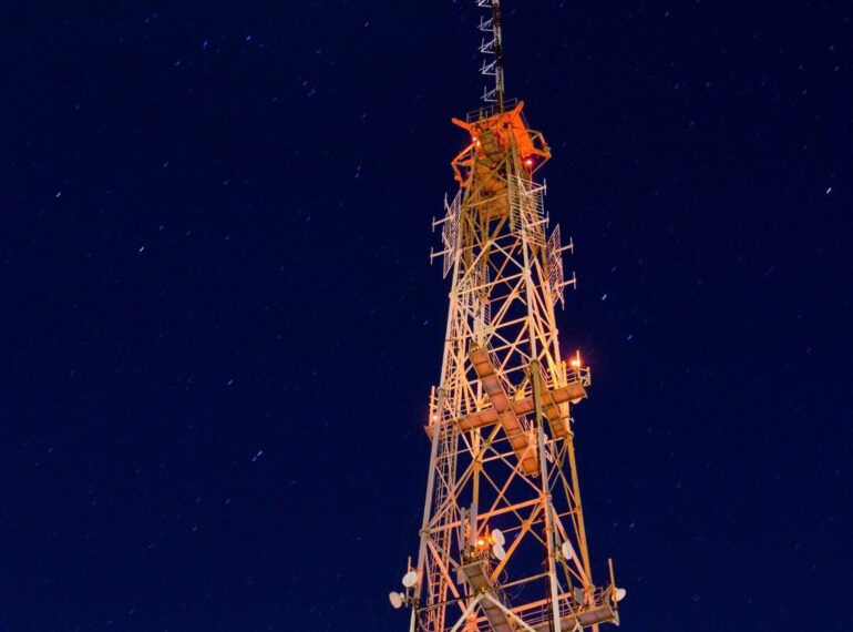 Runway and aviation lighting systems designed for skyscraper and airport safety