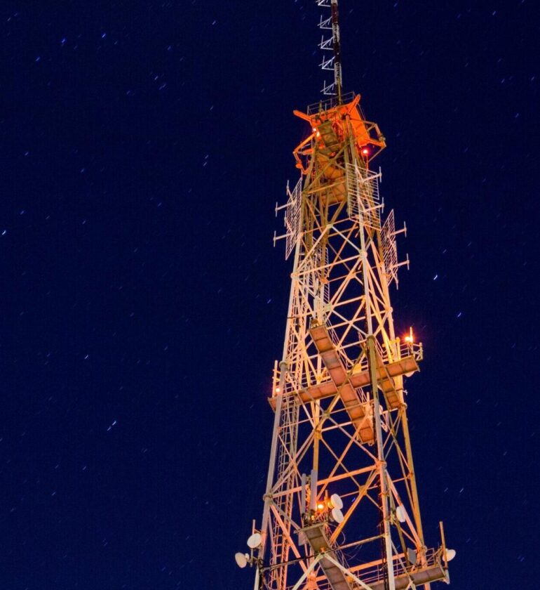 Runway and aviation lighting systems designed for skyscraper and airport safety