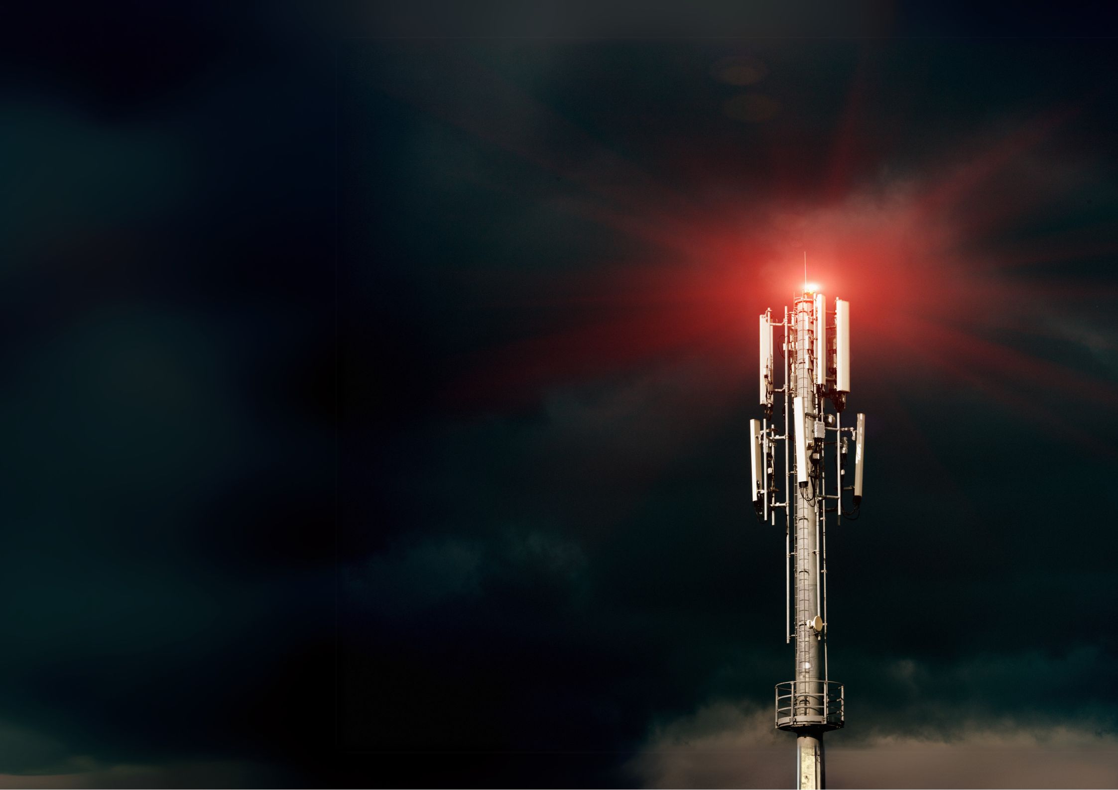 Runway and aviation lighting systems designed for skyscraper and airport safety