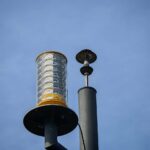 Runway and aviation lighting systems designed for skyscraper and airport safety