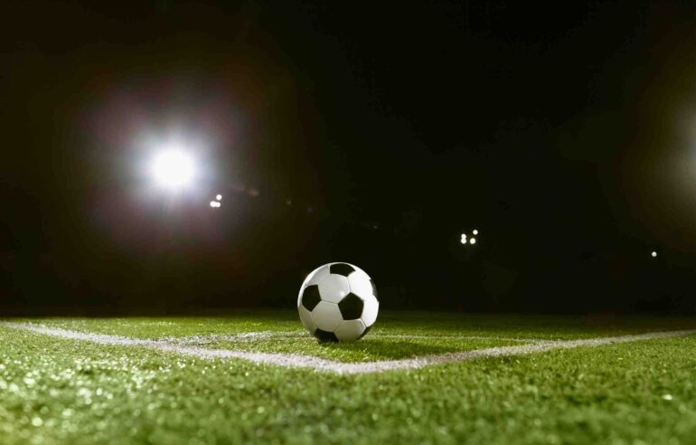 Professional sports lighting solutions for fields, courts, and stadiums