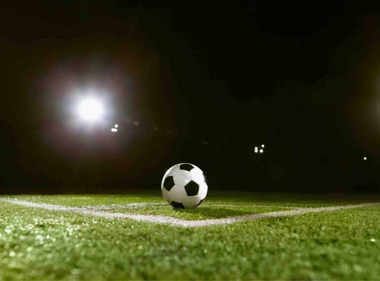 Professional sports lighting solutions for fields, courts, and stadiums