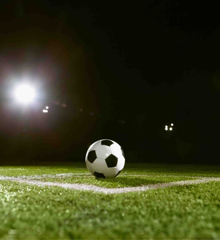 Professional sports lighting solutions for fields, courts, and stadiums