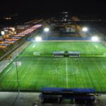 Professional sports lighting solutions for fields, courts, and stadiums_Completed outdoor lighting projects showcasing Archilux installations