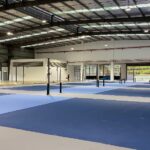 Professional sports lighting solutions for fields, courts, and stadiums_Completed Pickleball Indoor/Outdoor projects showcasing Archilux installations
