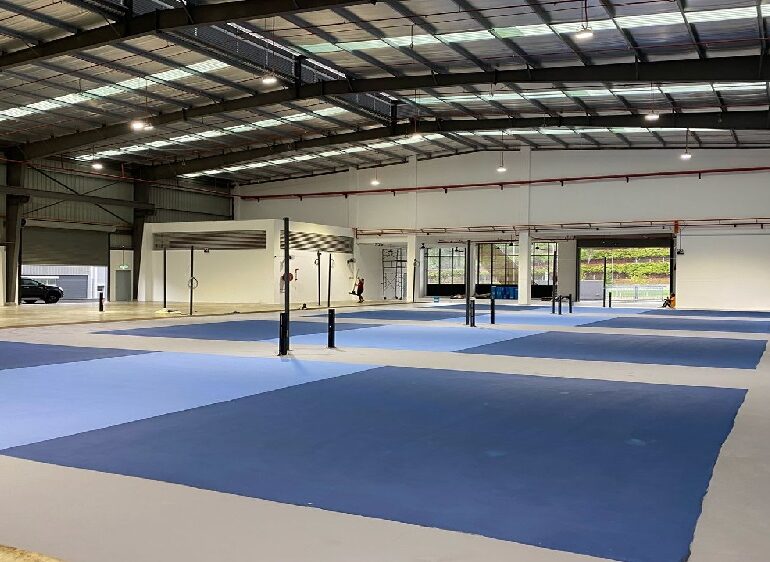 Professional sports lighting solutions for fields, courts, and stadiums_Completed Pickleball Indoor/Outdoor projects showcasing Archilux installations