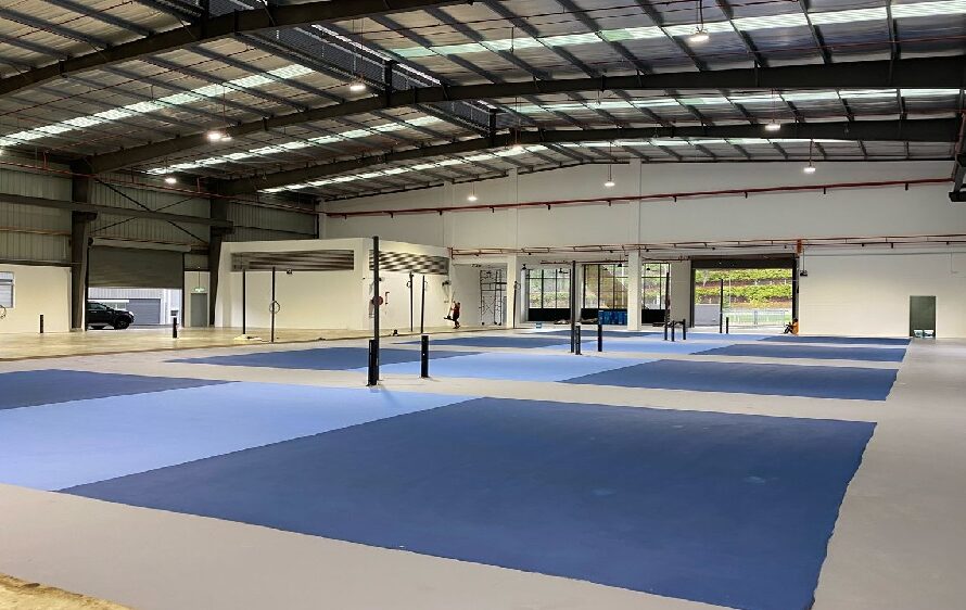 Professional sports lighting solutions for fields, courts, and stadiums_Completed Pickleball Indoor/Outdoor projects showcasing Archilux installations