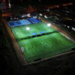 Professional sports lighting solutions for fields, courts, and stadiums