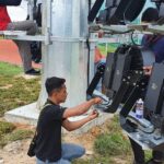 Professional sports lighting solutions for fields, courts, and stadiums_High-performance stadium lighting system installed by Archilux