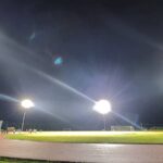 Professional sports lighting solutions for fields, courts, and stadiums_High-performance stadium lighting system installed by Archilux