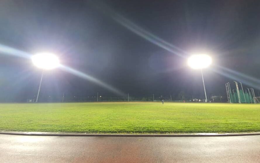 Professional sports lighting solutions for fields, courts, and stadiums_High-performance stadium lighting system installed by Archilux