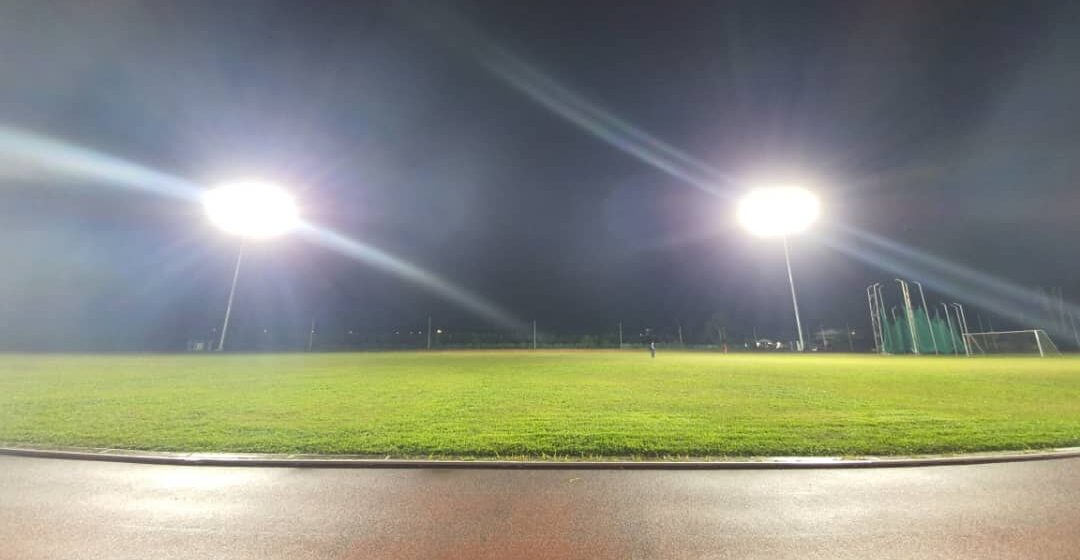 Professional sports lighting solutions for fields, courts, and stadiums_High-performance stadium lighting system installed by Archilux