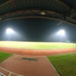 Professional sports lighting solutions for fields, courts, and stadiums_High-performance stadium lighting system installed by Archilux