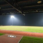 Professional sports lighting solutions for fields, courts, and stadiums_High-performance stadium lighting system installed by Archilux