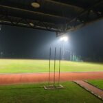 Professional sports lighting solutions for fields, courts, and stadiums_High-performance stadium lighting system installed by Archilux_