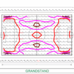 Expert lighting consultation and custom lighting design planning_Lux Calculation_Isolux Diagrams_3D Lighting Rendering