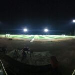 Professional sports lighting solutions for fields, courts, and stadiums_High-performance stadium lighting system installed by Archilux