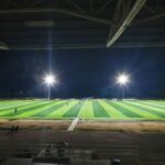 Professional sports lighting solutions for fields, courts, and stadiums_High-performance stadium lighting system installed by Archilux