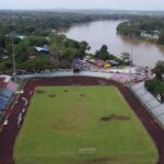 Professional sports lighting solutions for fields, courts, and stadiums_High-performance stadium lighting system installed by Archilux