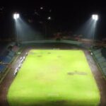 Professional sports lighting solutions for fields, courts, and stadiums_High-performance stadium lighting system installed by Archilux